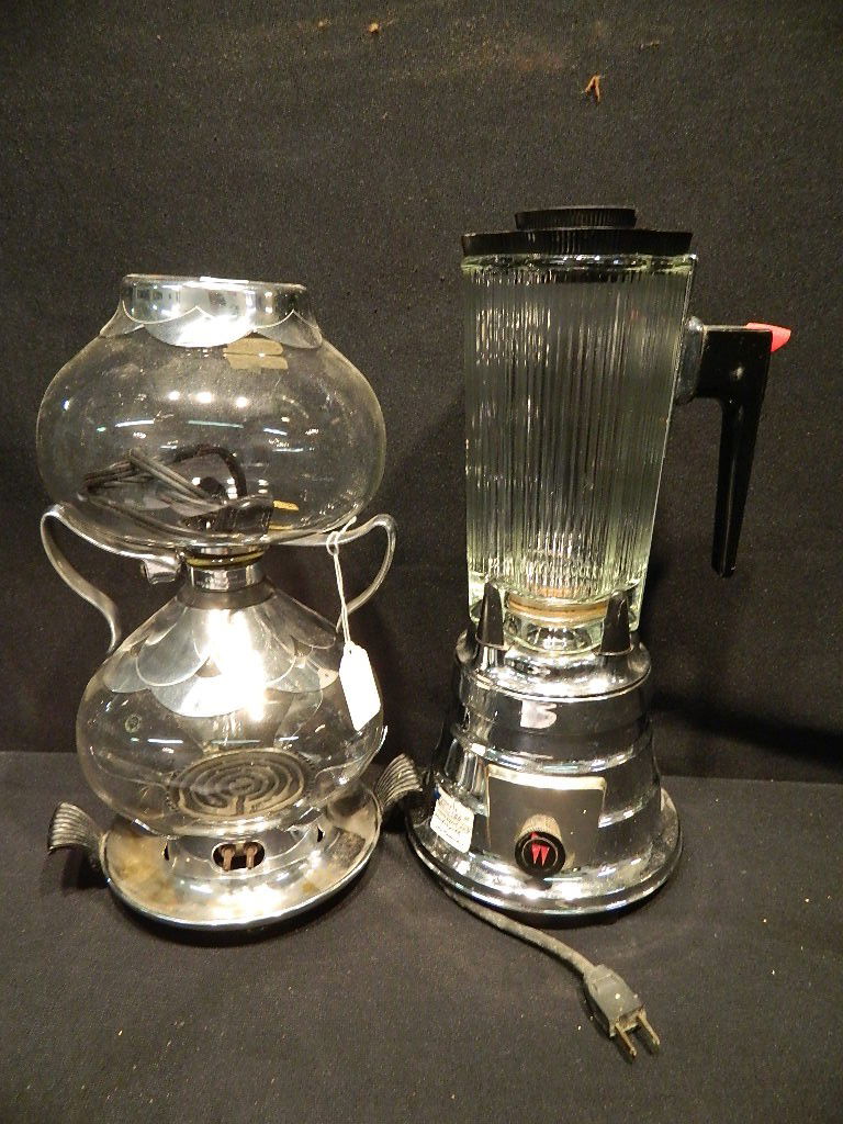 x2 Pyrex Drip Coffee Maker & Blender: x2 Pyrex Drip Coffee Maker & Blender