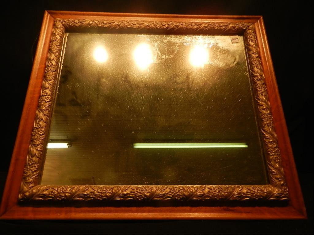 Oak Frame Mirror: Oak Frame Mirror