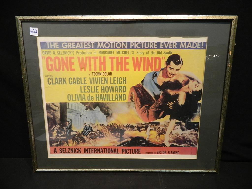Gone with Wind Poster: Gone with Wind Poster