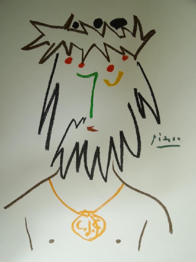 Pablo Picasso, 1965 (1 of 4)