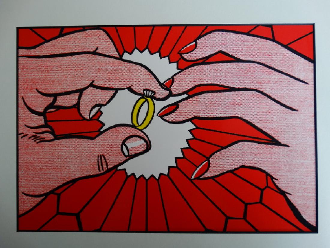 ROY LICHTENSTEIN, 1987 -ART BASEL (1 of 4)