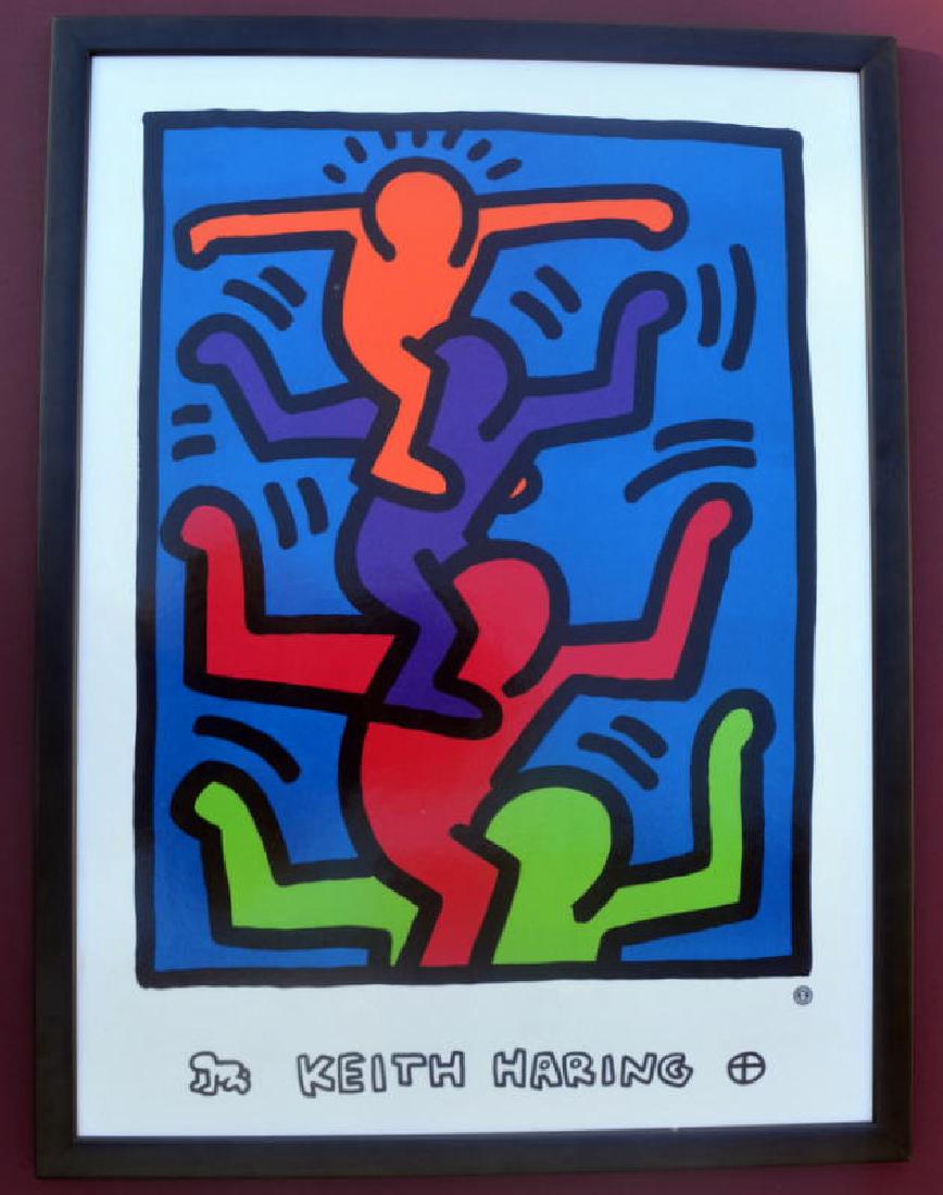 Keith Haring、No.79、希少画集画、新品額装付、状態良好 Keith Haring、No.79、希少画集画、新品額装付、状態良好 - メルカリ