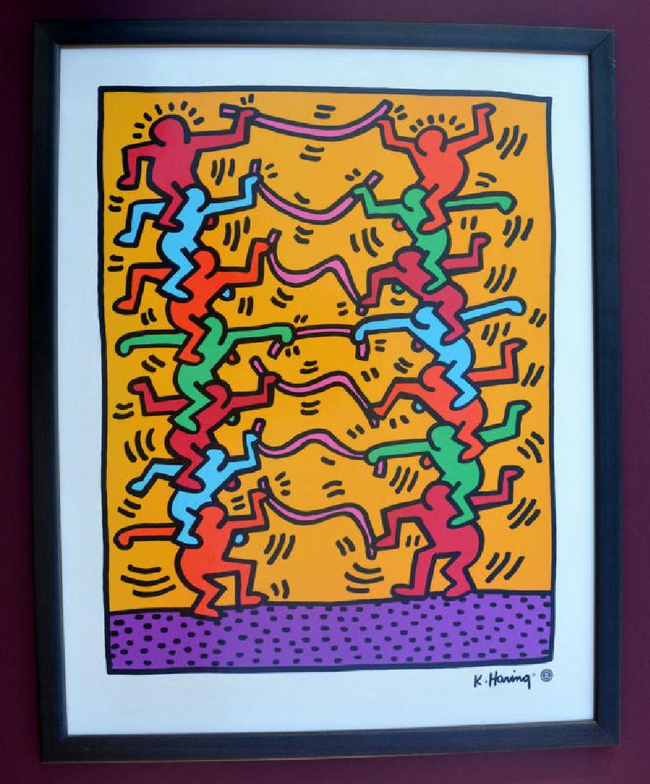 Keith Haring、No.79、希少画集画、新品額装付、状態良好 Keith Haring、No.79、希少画集画、新品額装付、状態良好 - メルカリ