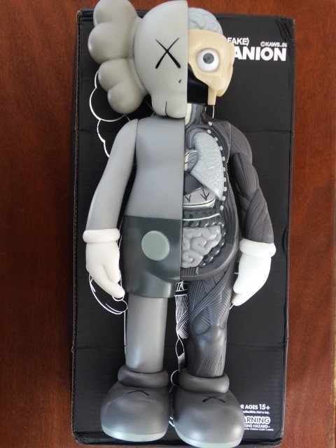 Kaws (b. 1974) New York (1 of 4)