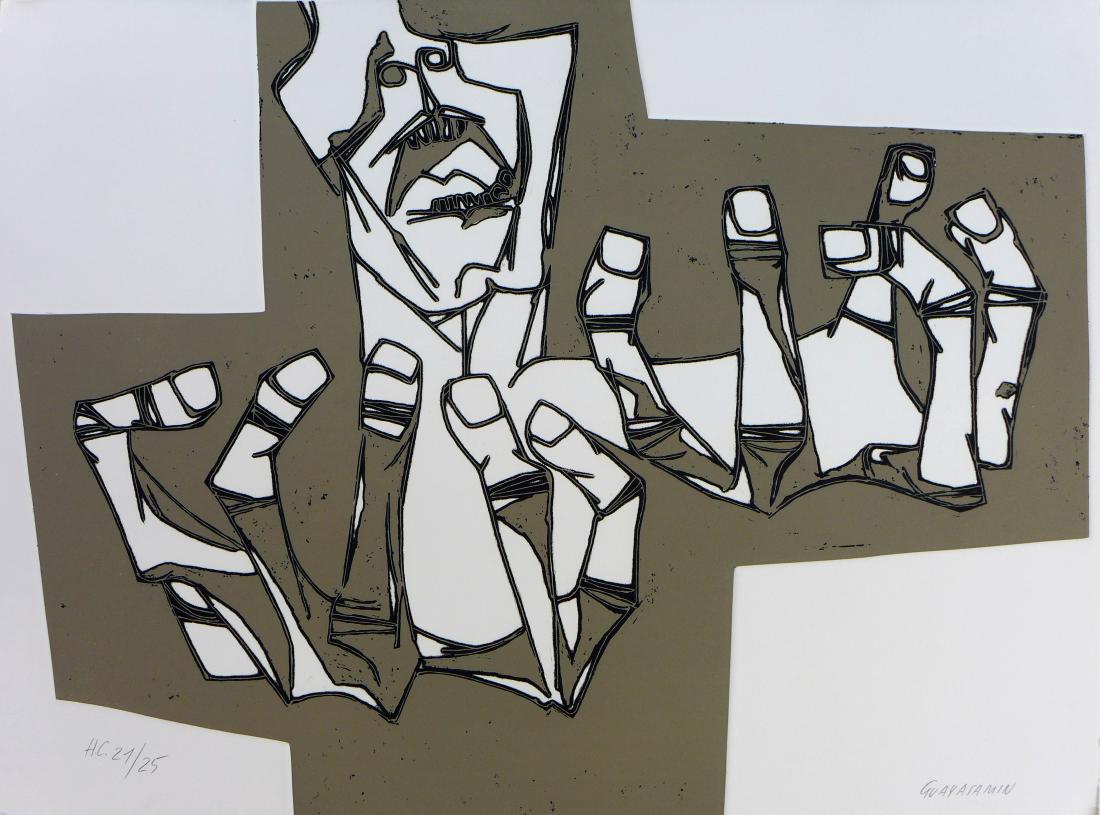 Oswaldo GUAYASAMIN (1 of 1)