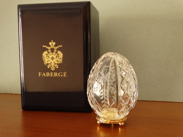 Faberge - Authentic Imperial Egg Faberge (1 of 5)