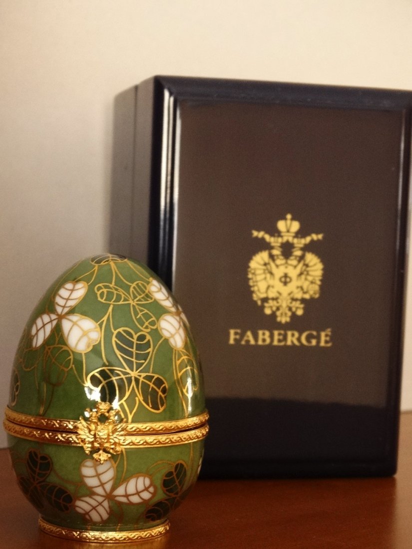Faberge - Authentic Imperial Egg Faberge (1 of 3)