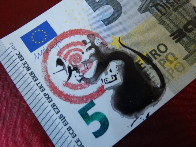 BANKSY NOTE, PAPERMONEY (1 of 5)