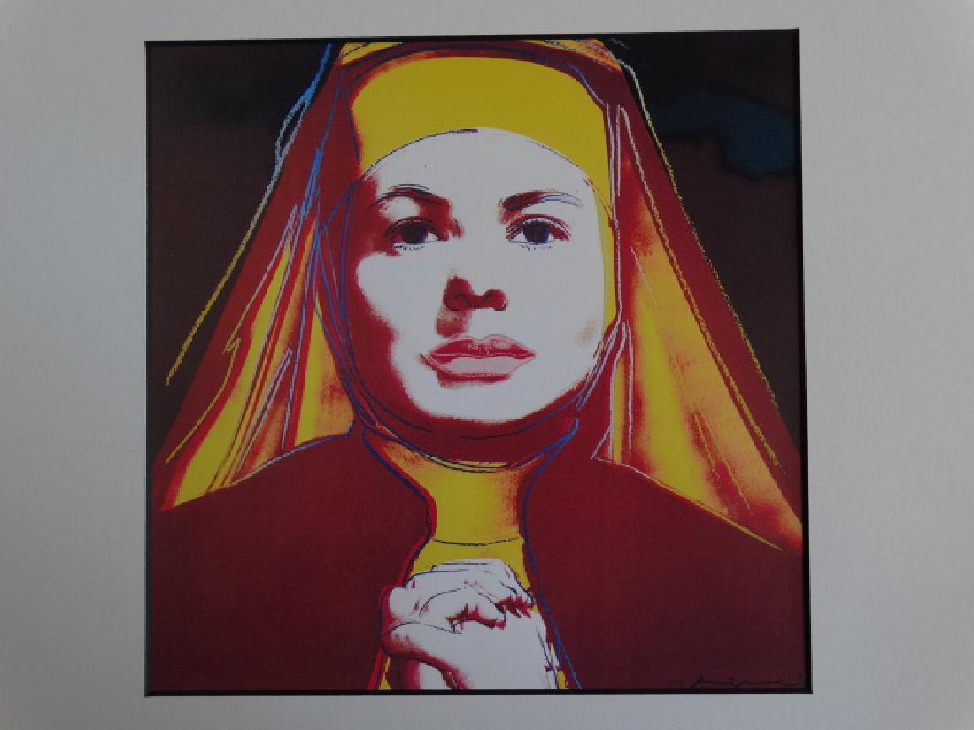 ANDY WARHOL, 1987 (1 of 3)