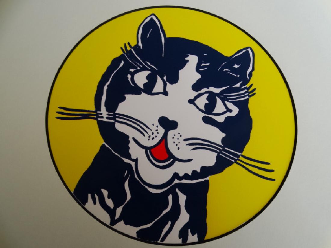 ROY LICHTENSTEIN, 1987 -ART BASEL (1 of 4)