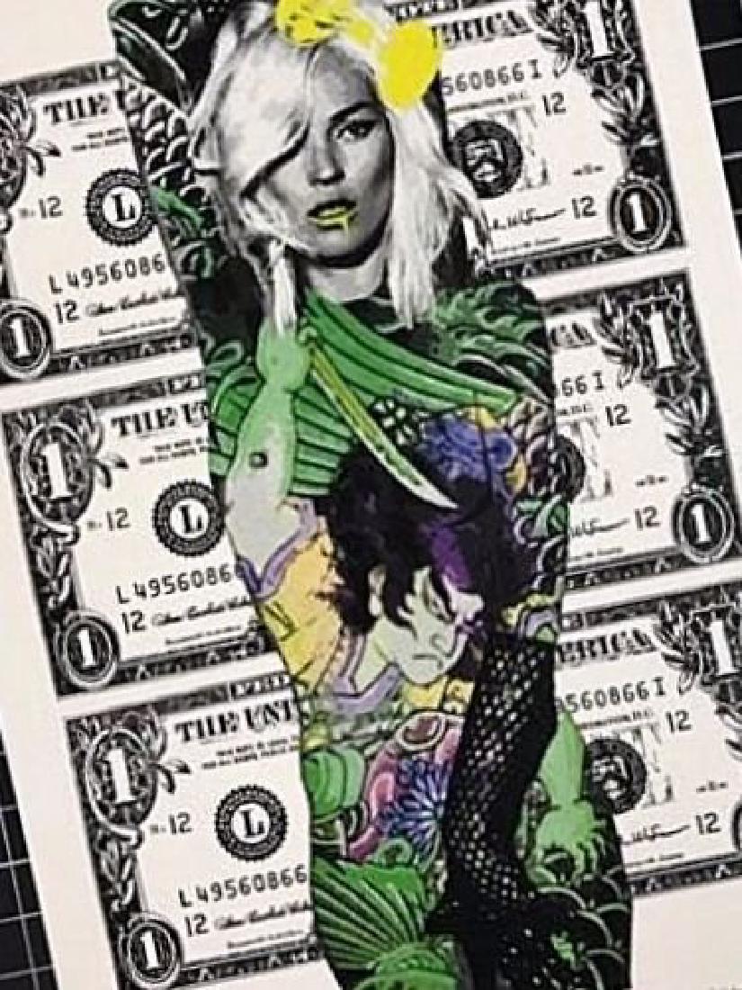 Death NYC Limited Ed Signed Graffiti Painting Pop Art: Death NYC Limited .Ed Signed Graffiti Painting. Pop Art Print.Description: 100% authentic. Lithograph .Size: 21 cm ( 8.27 In )x 15 cm ( 5.91 In ).Edition: Shown in the photo.100 The art print is signe