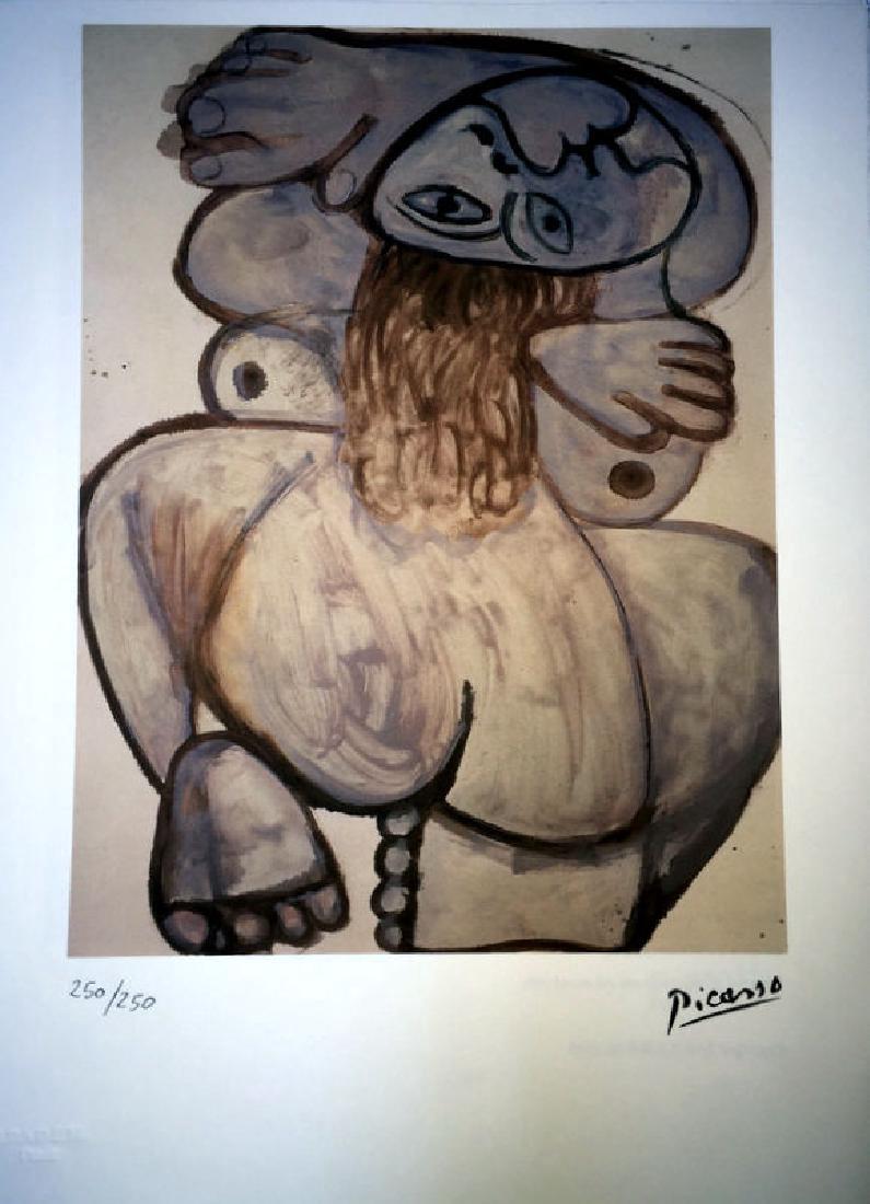 Picasso Pablo lithograph (1 of 4)