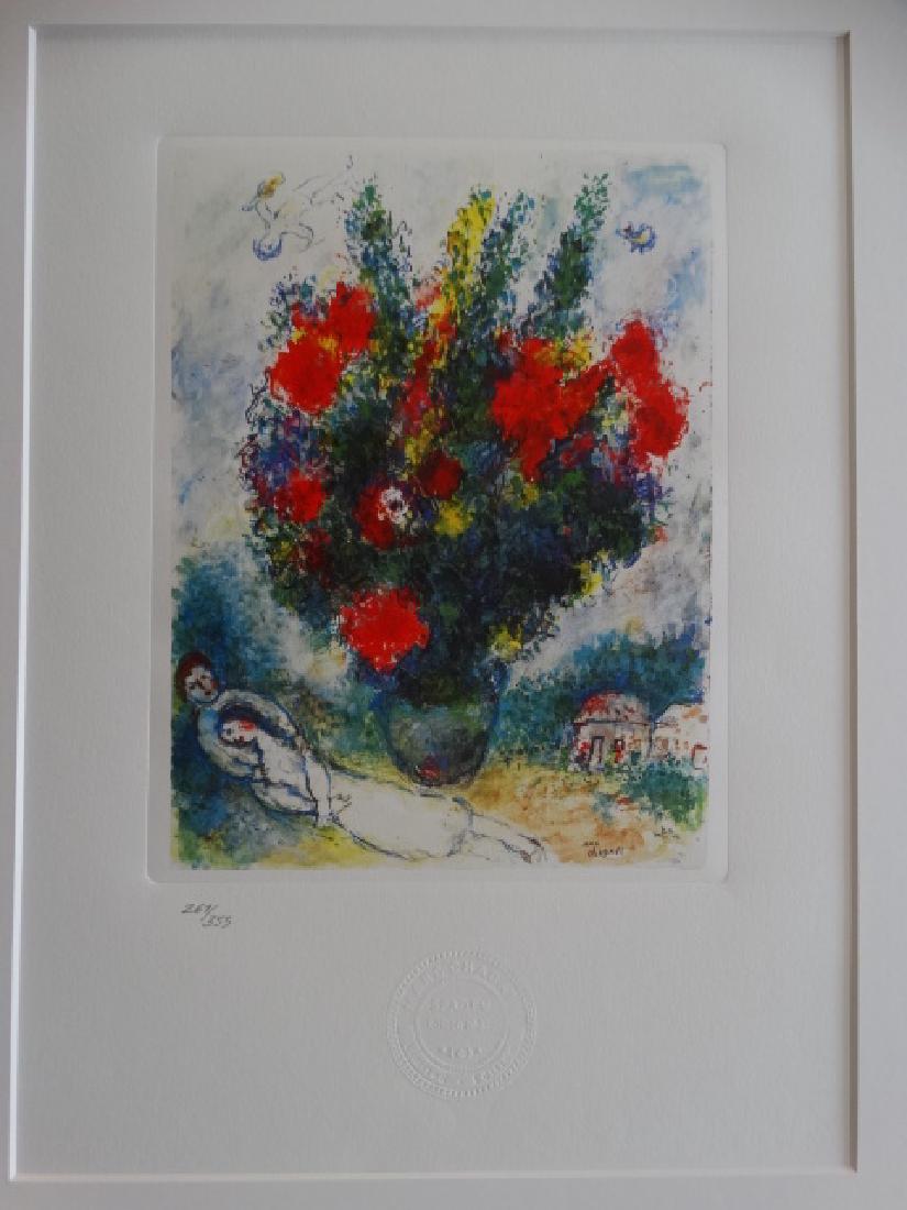 MARC CHAGALL , SPADEM, SIGNED AND HAND NUMBERED (1 of 3)
