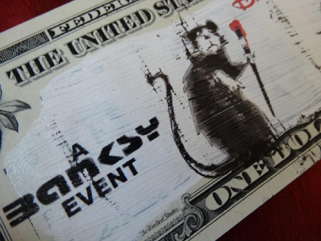 Banksy Note (1 of 6)