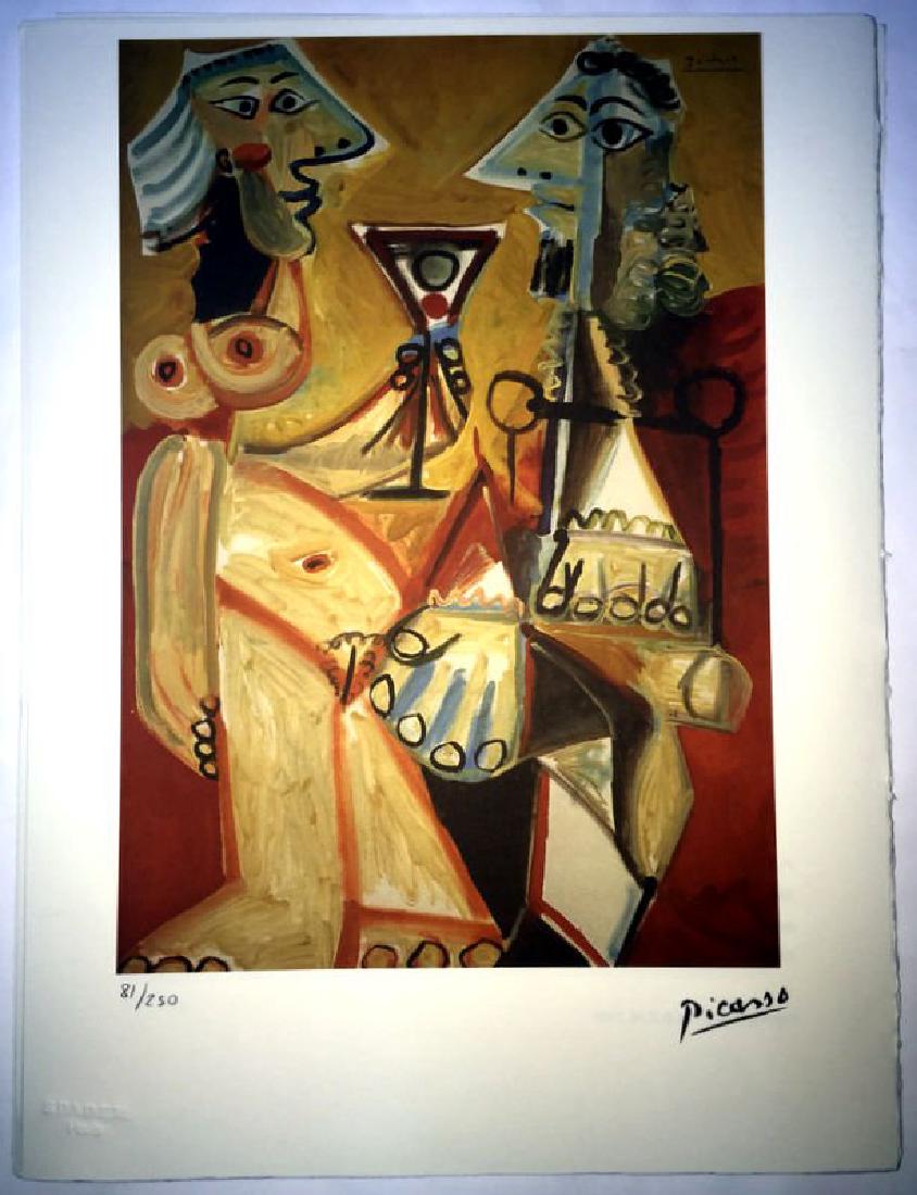 Pablo Picasso, Paris, France, 250 ex (1 of 5)