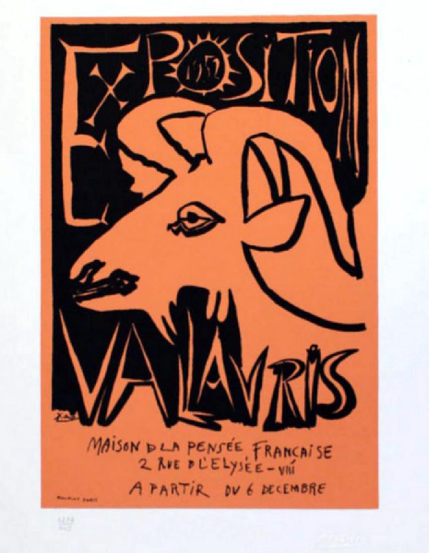 Pablo Picasso Lithograph - Limited edition - Numbered (1 of 4)