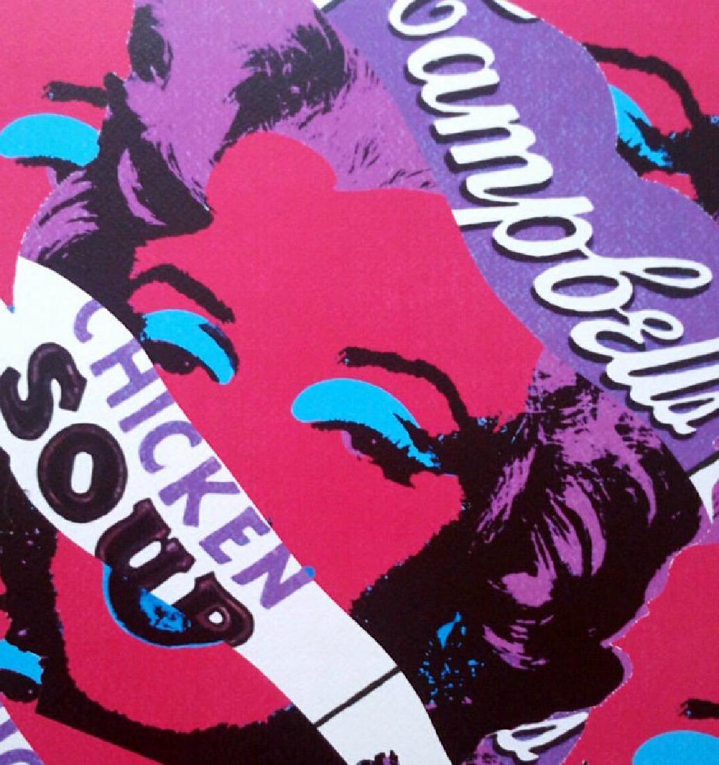 Banksy Dismaland Death NYC Signed Limited Ed Print Stre: You are bidding on original Print.Artist proof signed by iconic artist DEATH NYC.Stunning print is one of a hundred on 300g fine art watercolour paper embossed.measures 18 x 13 Inc or 45 x 32 cm. Come