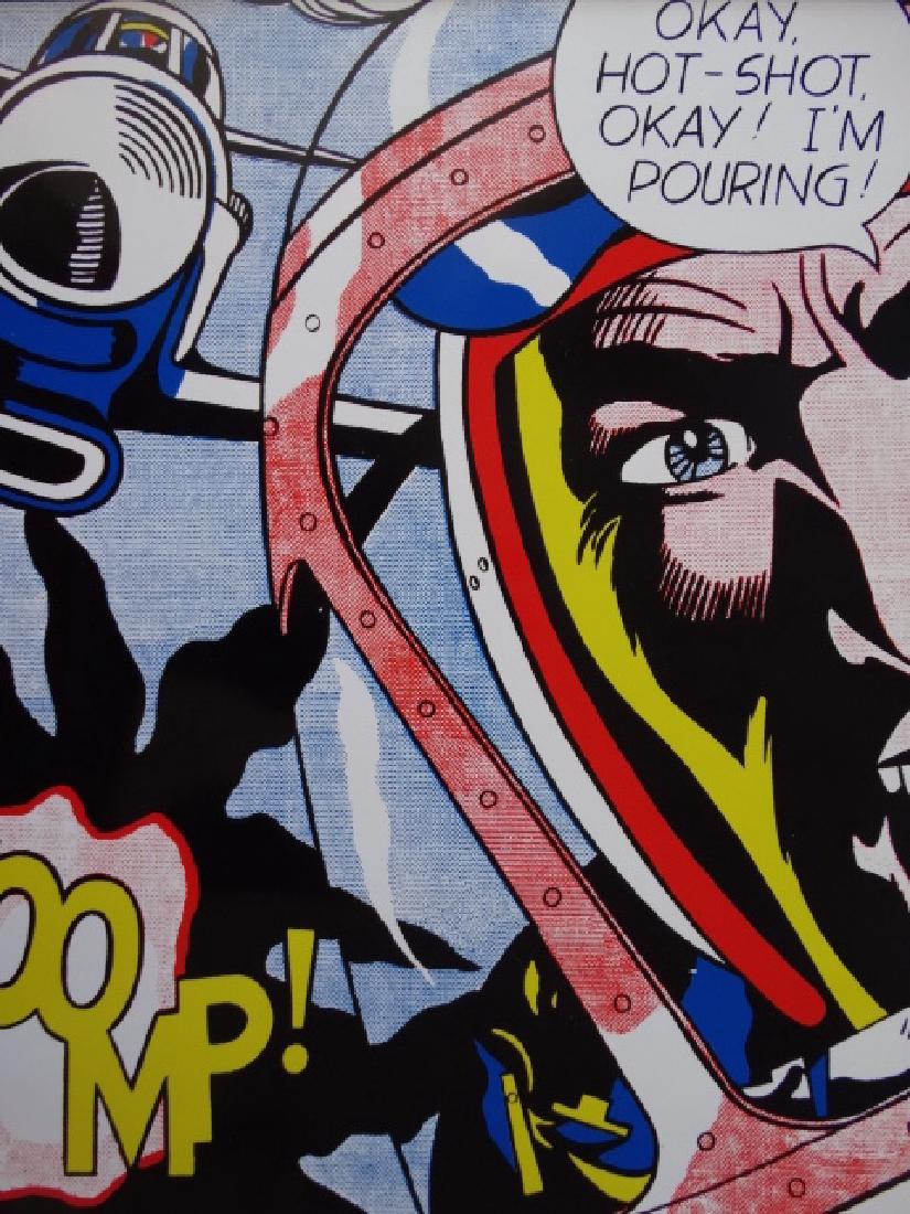 Roy Lichtenstein  1987 (1 of 5)