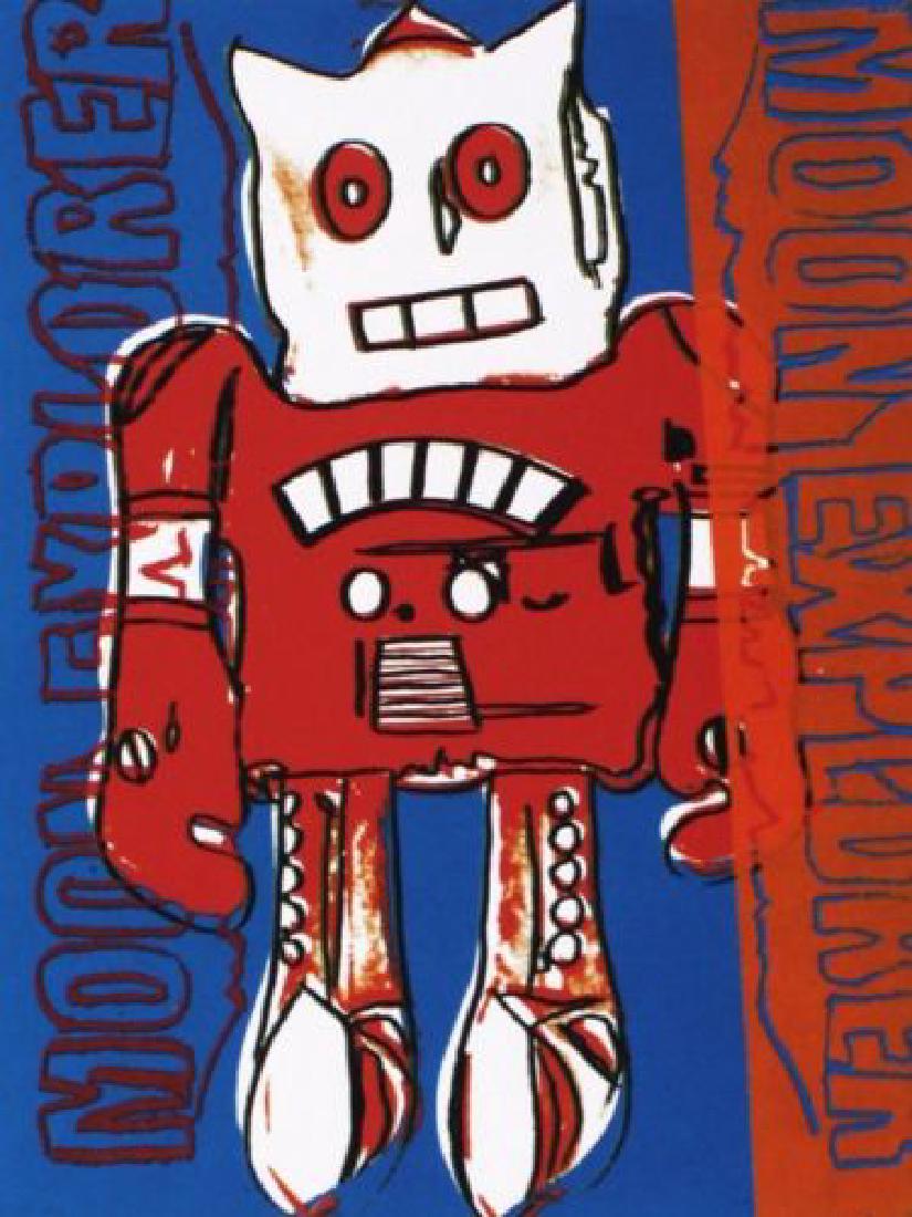 Andy Warhol MOON EXPLORER,  CMOA (1 of 1)