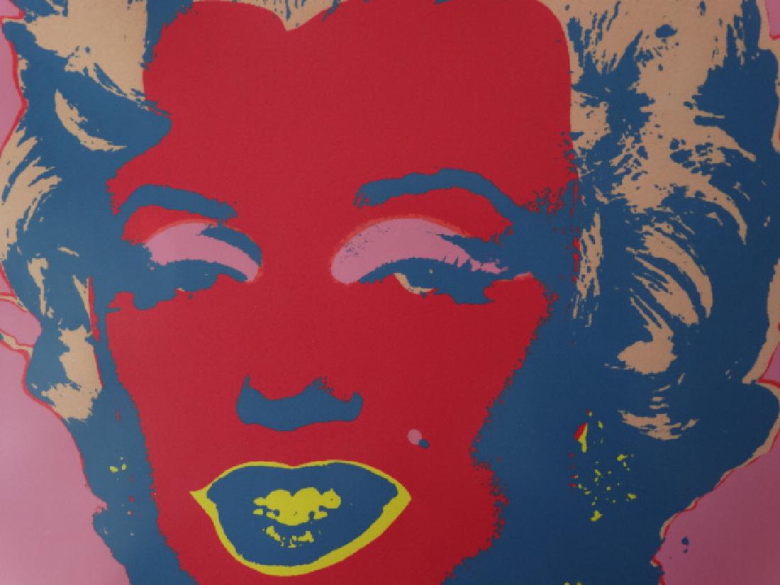ANDY WARHOL, 1987: ANDY WARHOL, full color print on glossy paper, limited edition (1000 ex.), 20x20 cm. Ref. Art 18 Basel 1987 -ART BASEL, 40X40CM WITH THE MAT.Shipping and removal of goods: Novartia offers IN-HOUSE shi