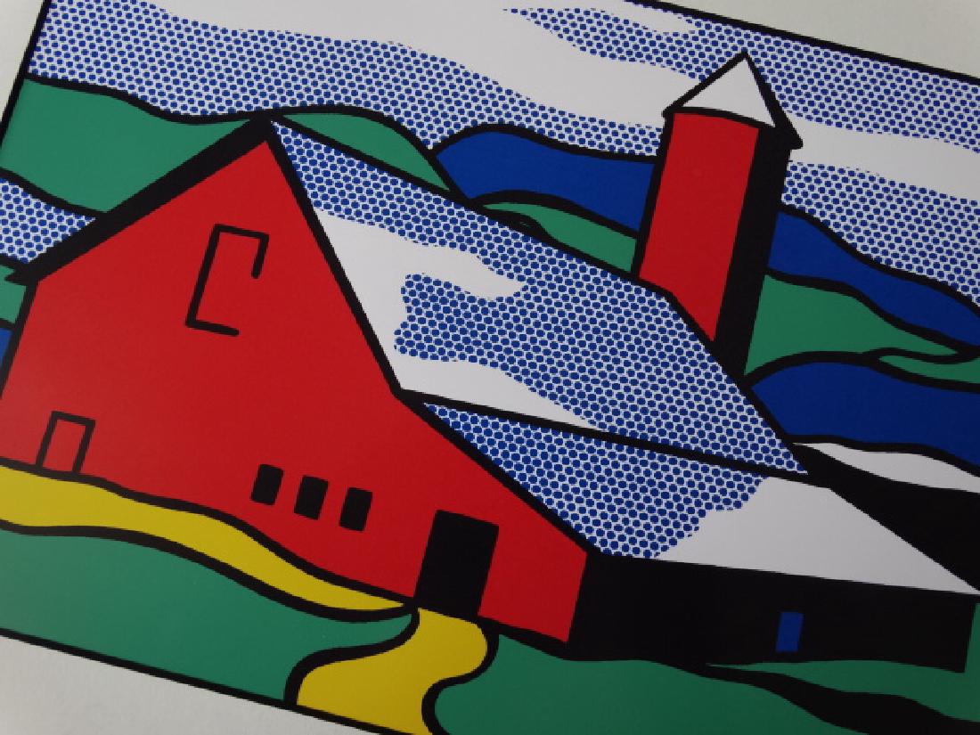 Roy Lichtenstein  1987 (1 of 4)