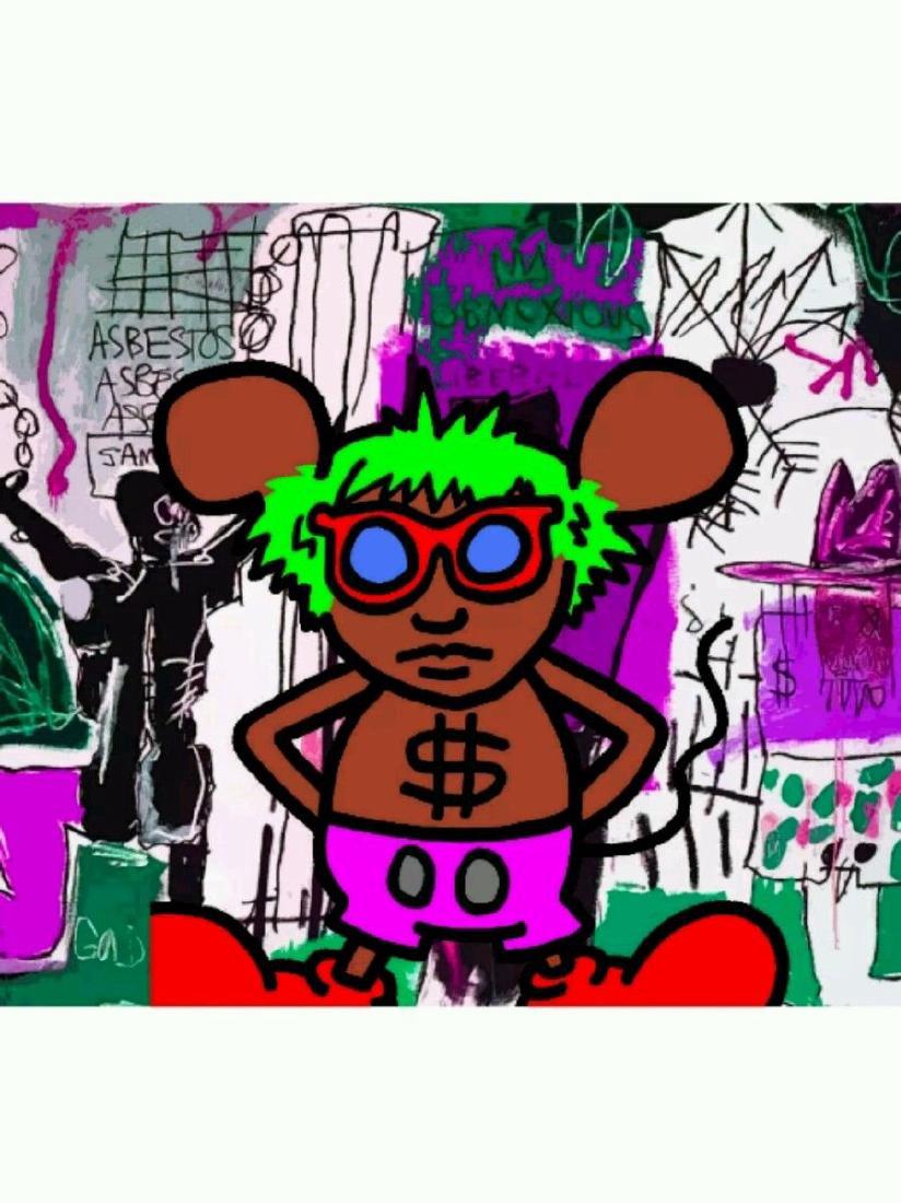 Banksy Dismaland Death NYC Signed Limited Ed Print Stre: You are bidding on original Print.Artist proof signed by iconic artist DEATH NYC.Stunning print is one of a hundred on 300g fine art watercolour paper embossed.measures 18 x 13 Inc or 45 x 32 cm. Come