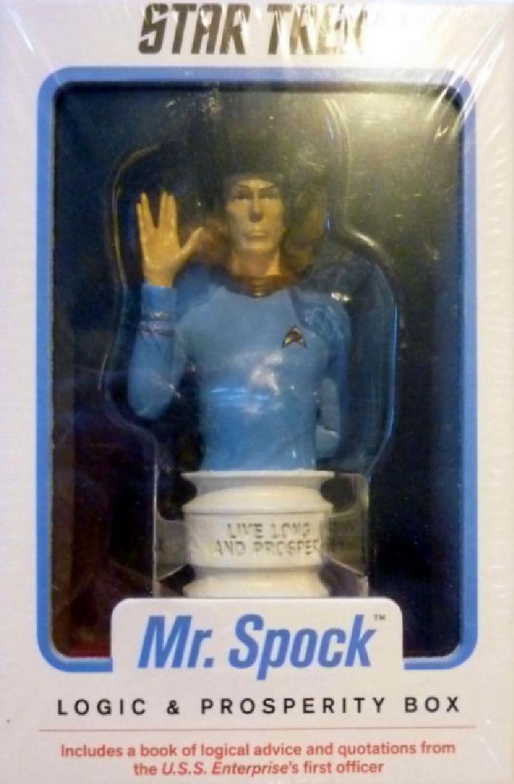 Star Trek: Mr Spock Figurine Logic and Prosperity Box - (1 of 3)
