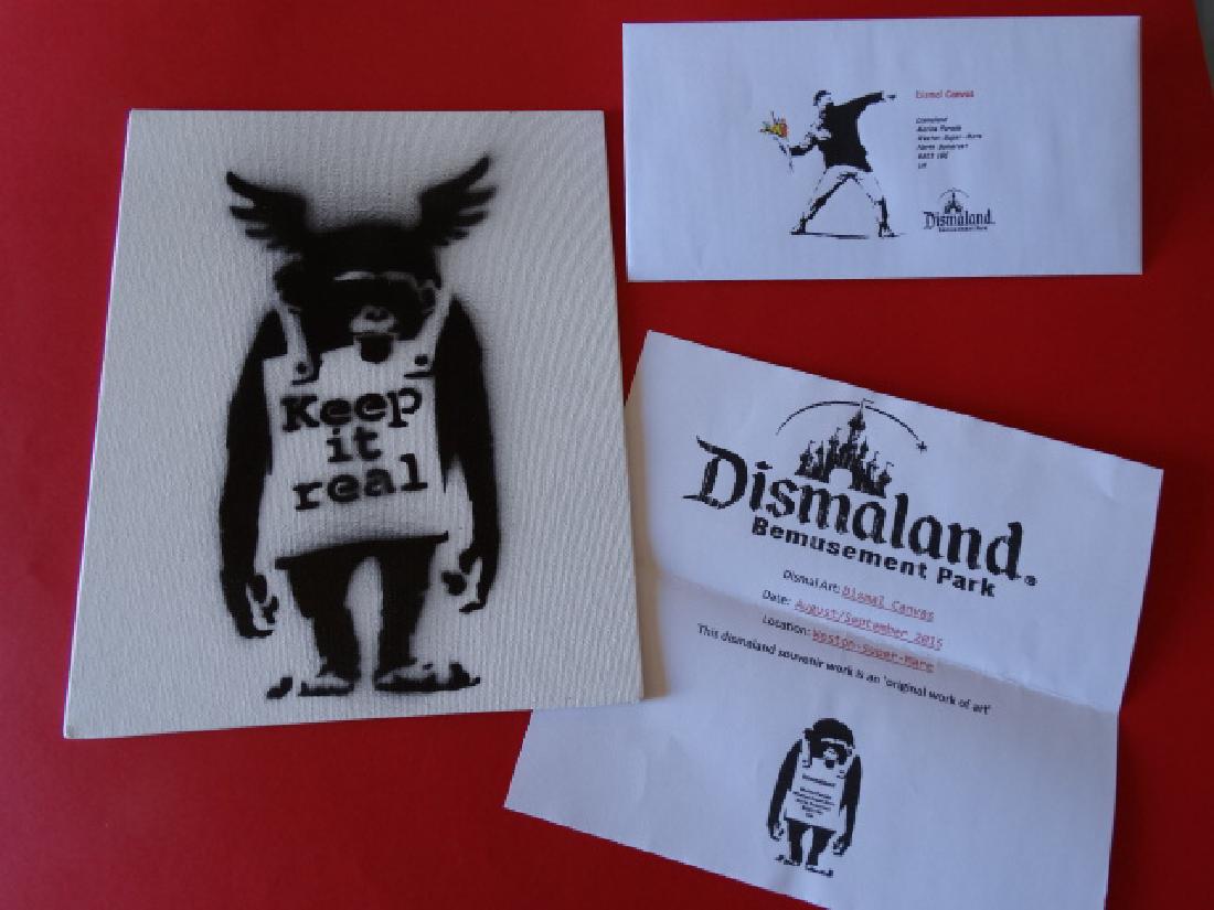 Banksy artwork, 2015 (1 of 4)