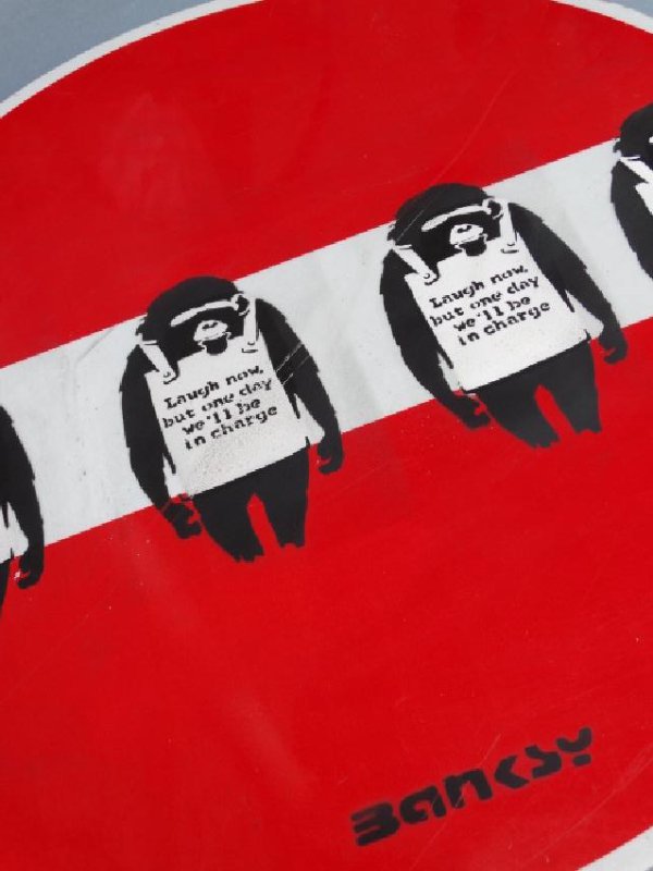 Banksy (b. circa 1974), Sign (1 of 8)