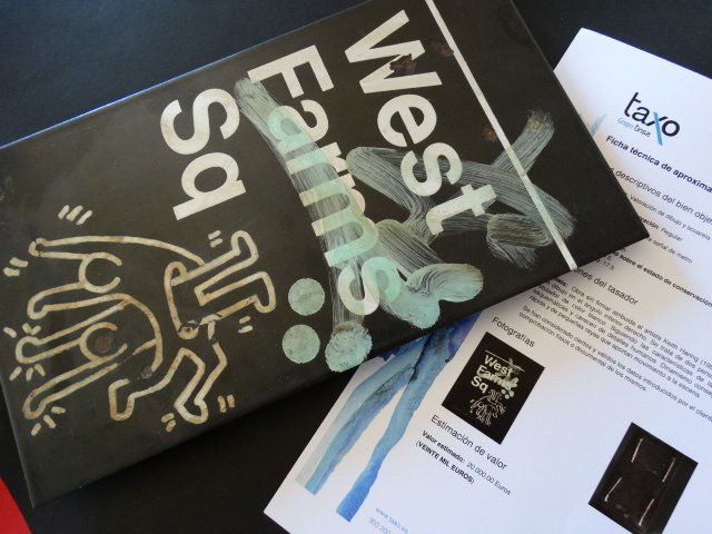 Keith Haring, Subway Sign (1 of 6)