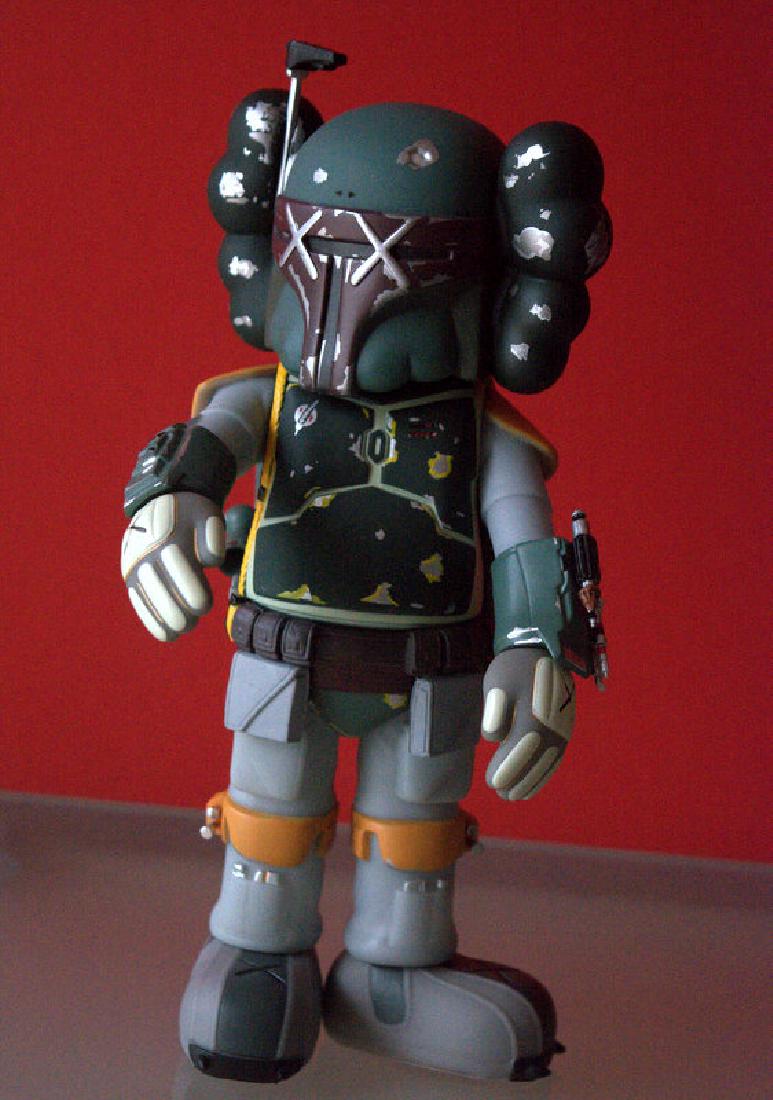 Kaws Original Fake 'Bobba Fett' Companion, Figure 10' (1 of 5)