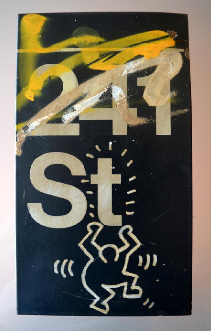 KEITH HARING DRAWING (1 of 5)