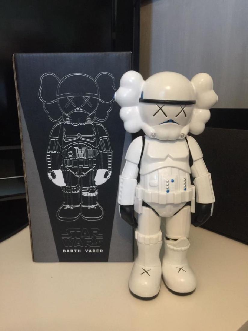 Kaws 'Star Wars' Companion Figure 10' With Box Medicom (1 of 3)