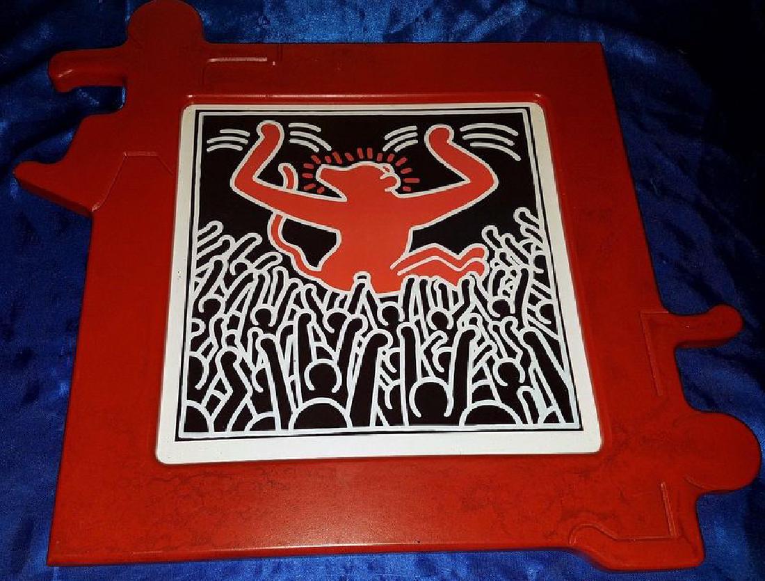 Keith Haring imagen art print AND FRAMED (1 of 2)