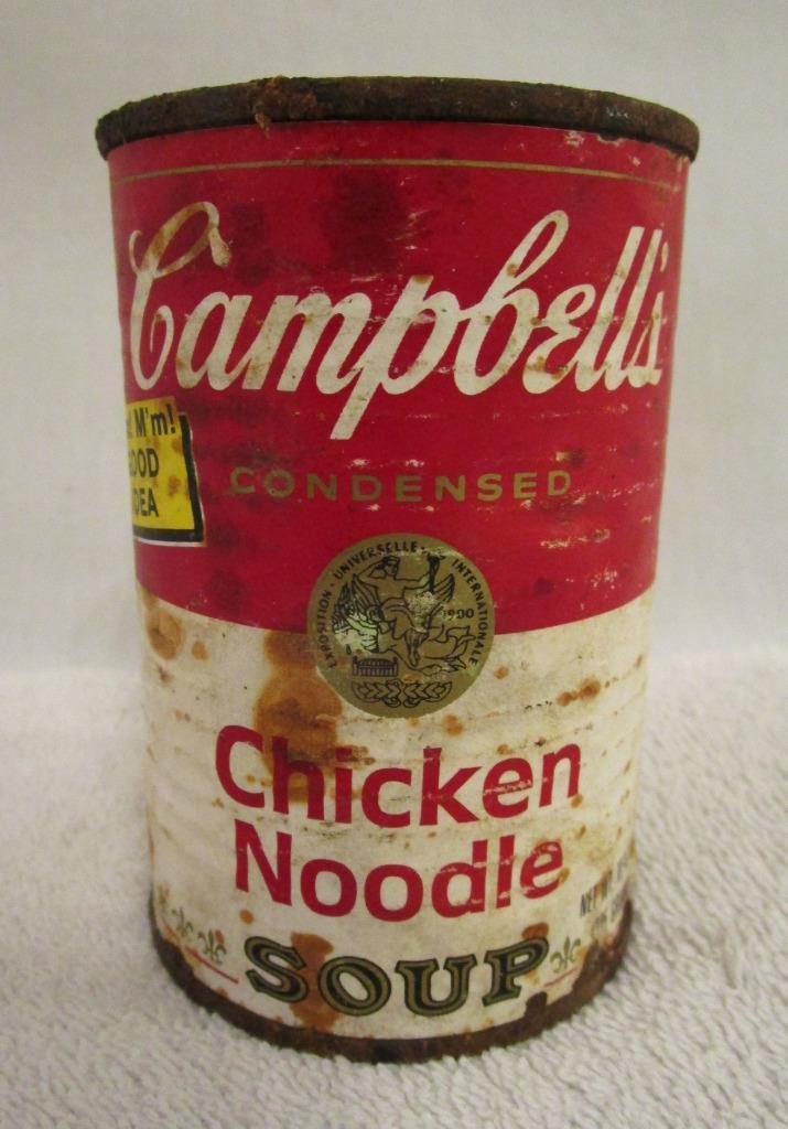 1970's Campbell's Chicken Noodle Soup