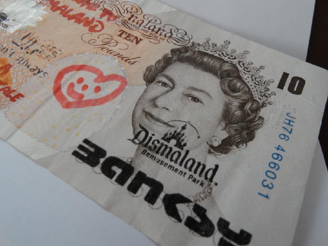 Banksy artwork, 2015 (1 of 5)