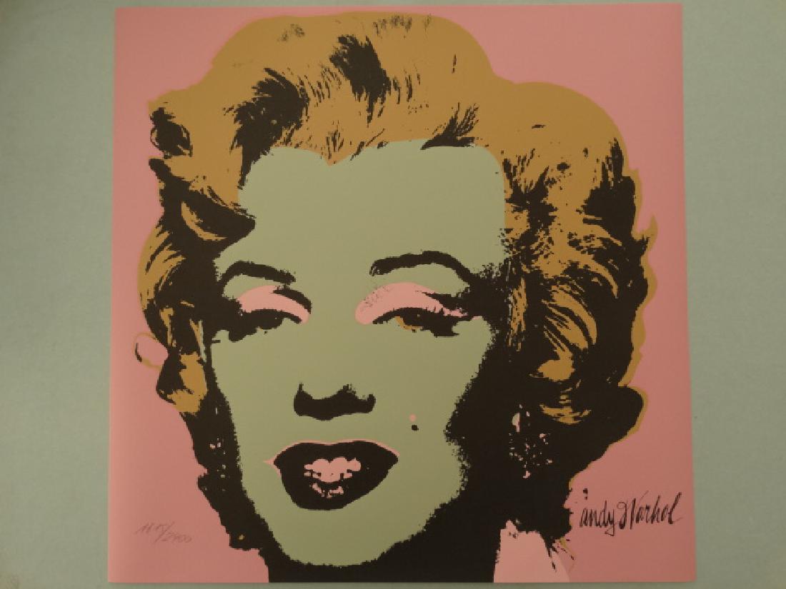 ANDY WARHOL, MARILYN MONROE (1 of 4)