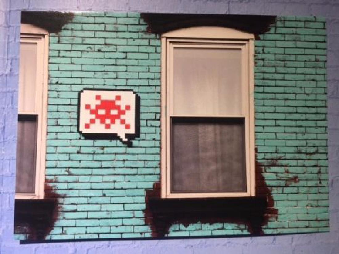 Space Invader - Post Card - Street Art - Urban Art (1 of 2)