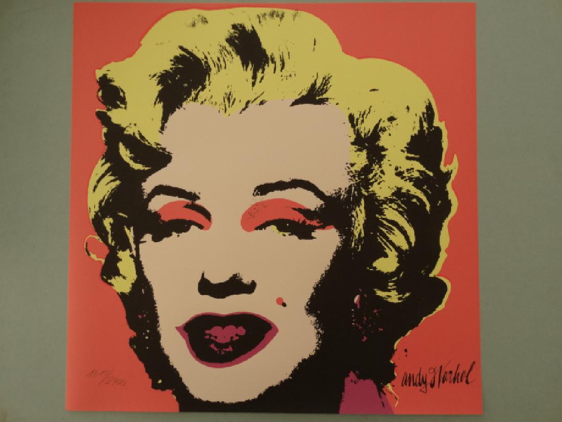 ANDY WARHOL, MARILYN MONROE (1 of 3)