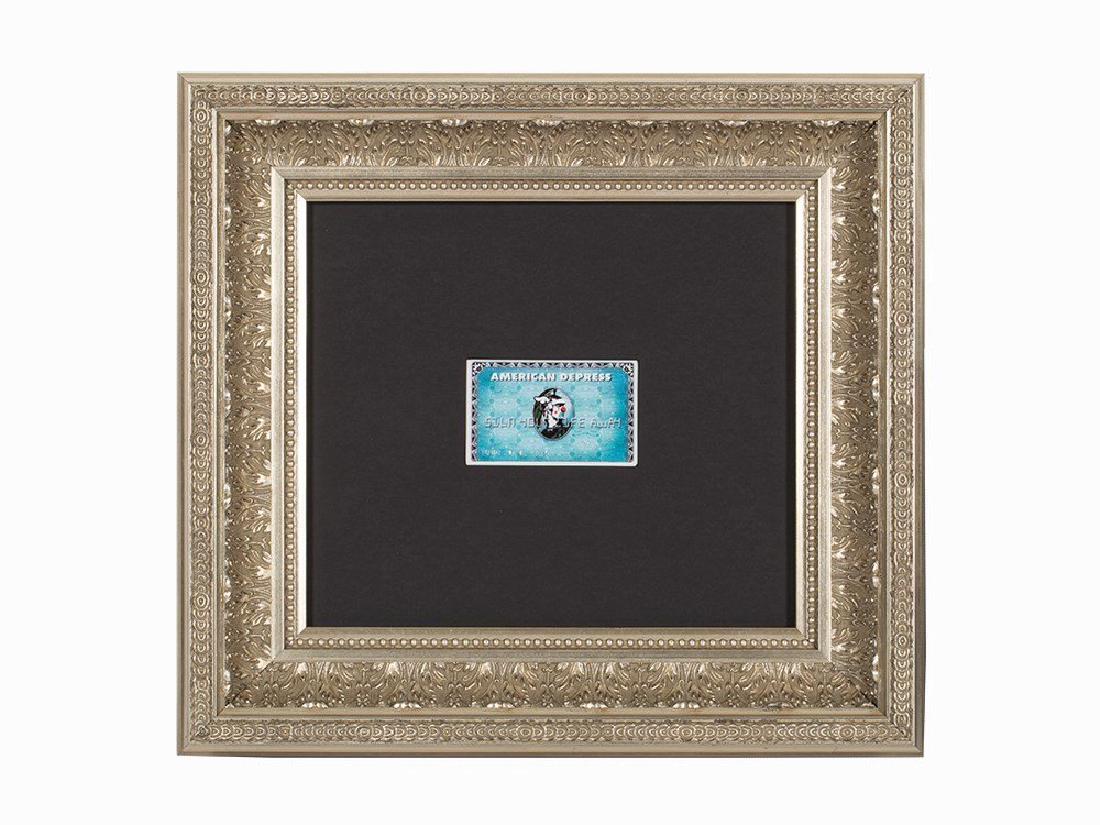 D*Face and Banksy, American Depress, screenprint, 2008 (1 of 4)