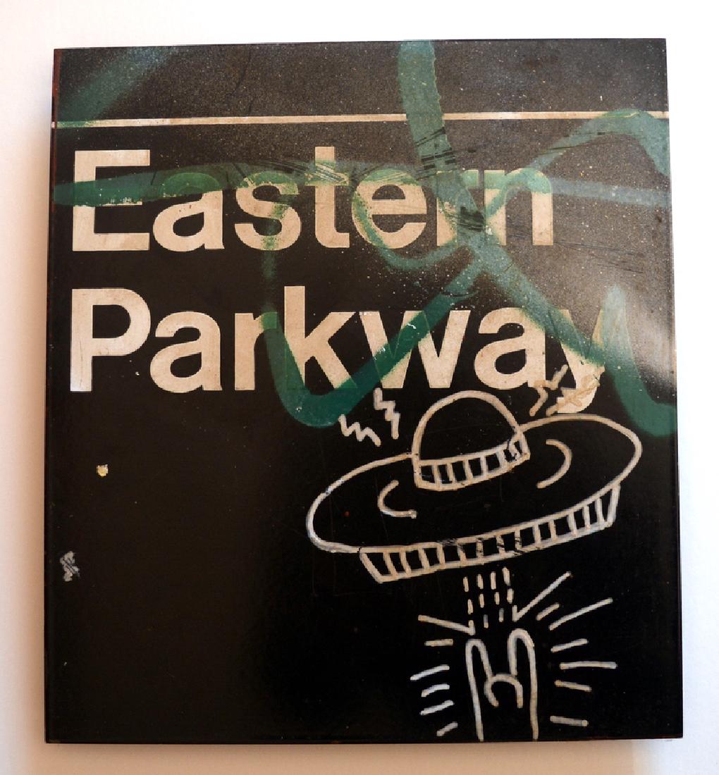 KEITH HARING DRAWING (1 of 4)