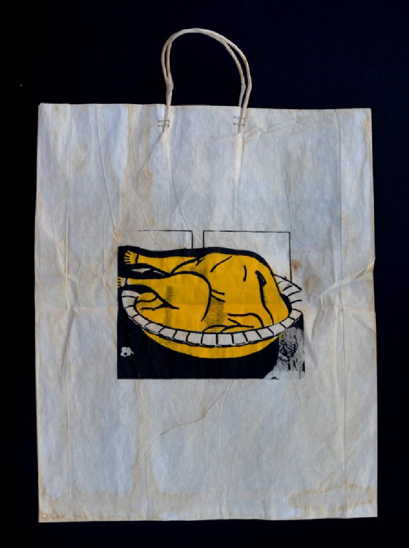 Roy Lichtenstein, Turkey Shopping Bag (1 of 5)