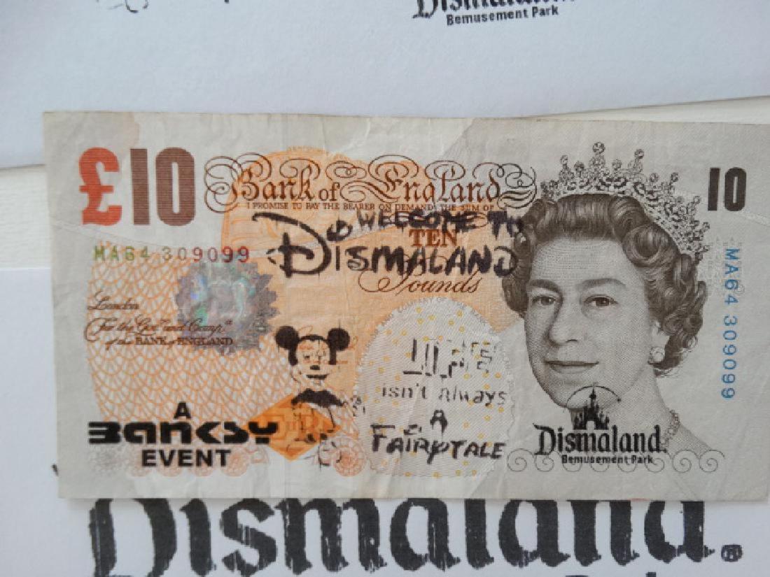 Banksy artwork, 2015 (1 of 4)