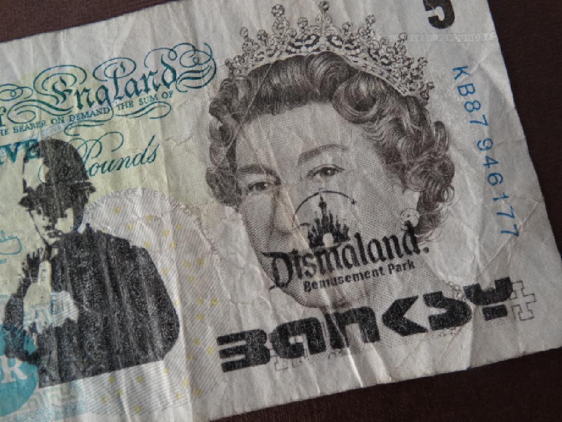 Banksy artwork, 2015 (1 of 4)