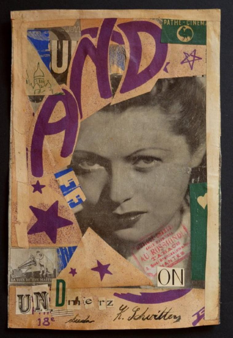 KURT SCHWITTER'S COLLAGE DADA AND MERZ (1 of 5)