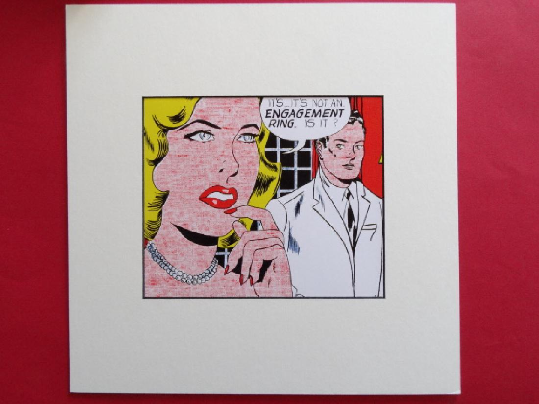 ROY LICHTENSTEIN, 1987 (1 of 1)