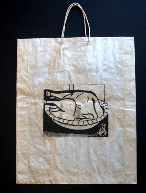 Roy Lichtenstein, Turkey Shopping Bag (1 of 4)