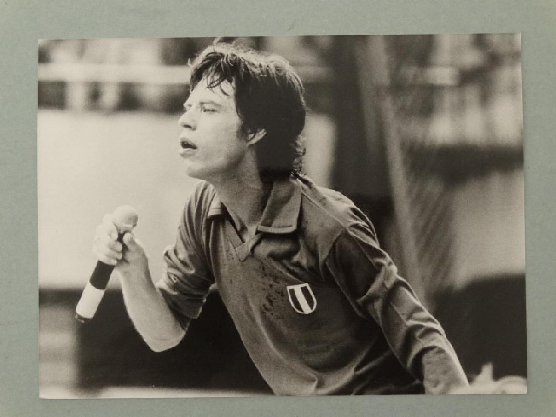 MICK JAGGER PHOTOGRAPH ROLLING STONES, ORIGINAL (1 of 3)