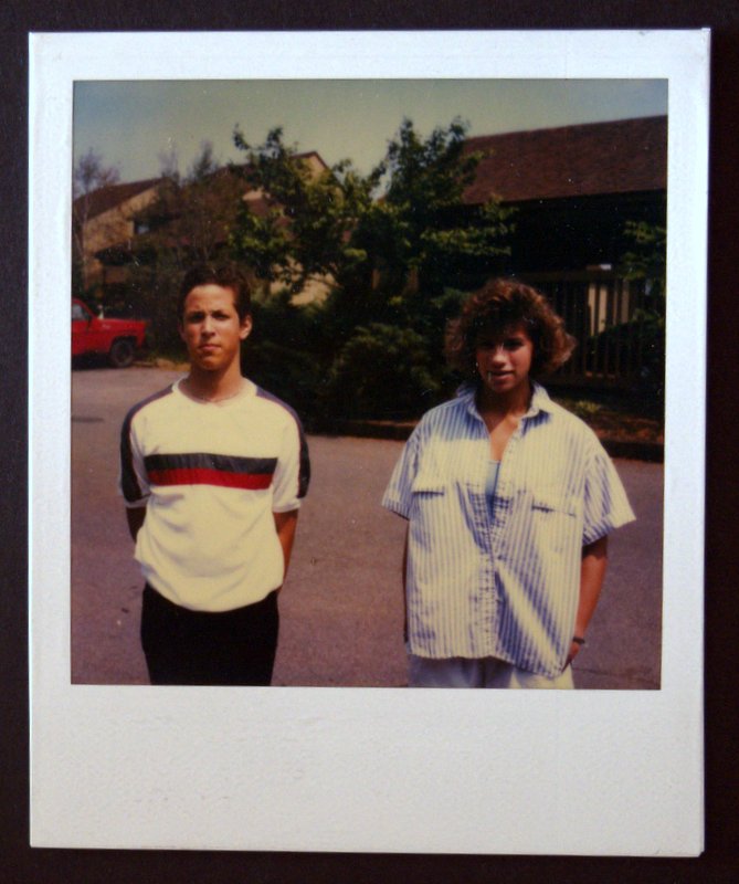 Andy Warhol, Original Polaroid (1 of 3)