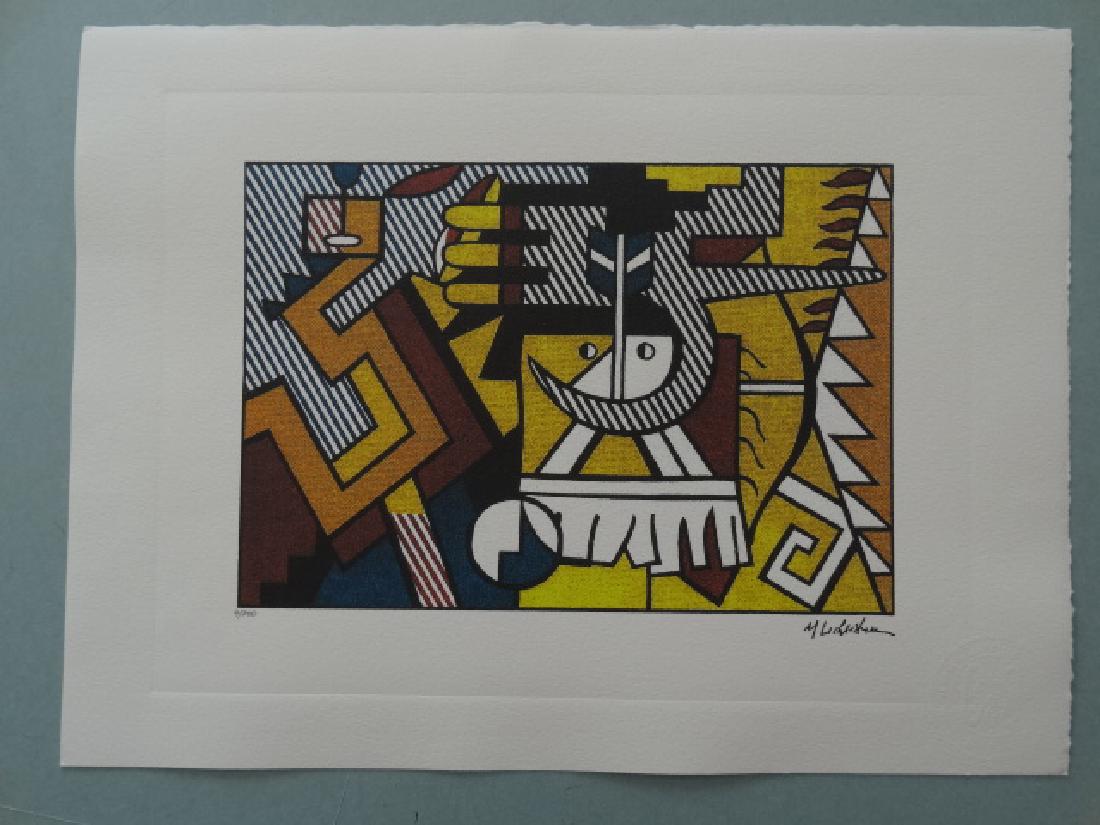 ROY LICHTENSTEIN (1 of 3)